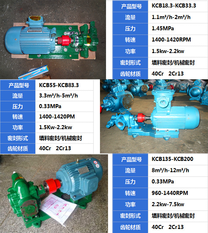 天津津遠KCB齒輪泵產(chǎn)品展示 天津津遠KCB齒輪泵產(chǎn)品展示